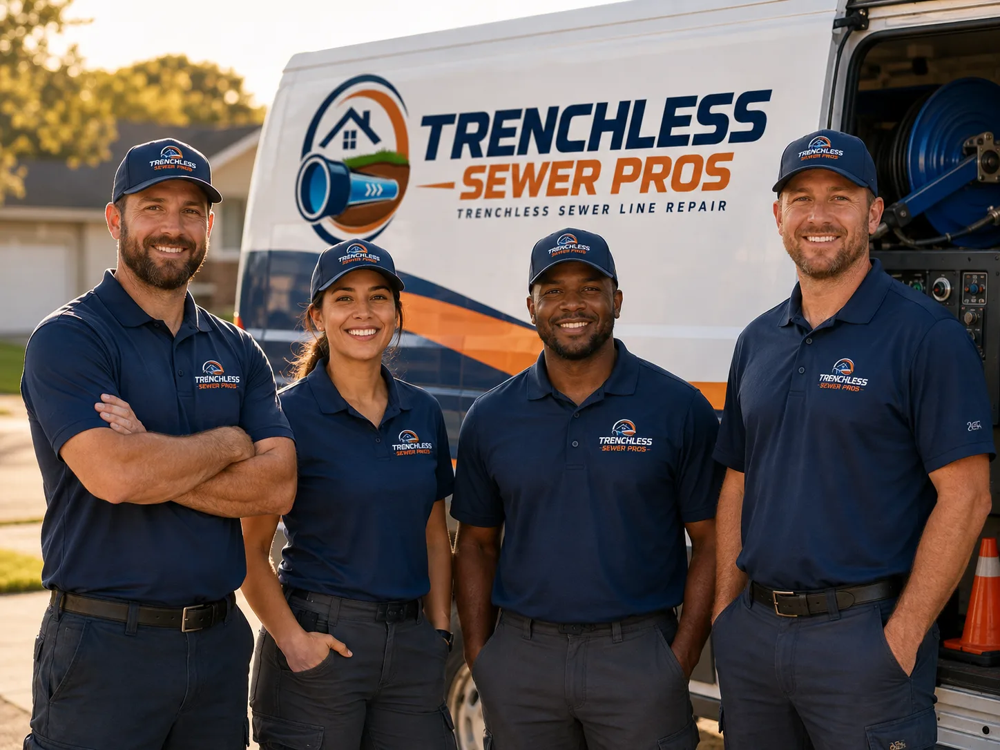 Trenchless Sewer Repair company in Ames, OK